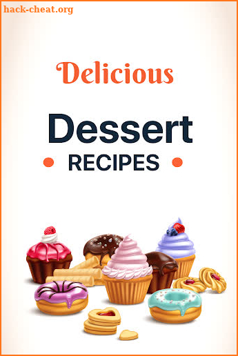 Dessert Recipes 2022 screenshot