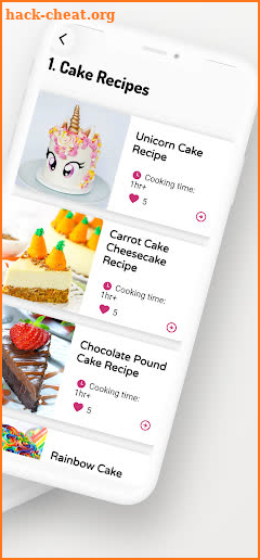 Dessert Recipes Pro screenshot