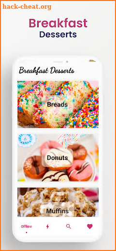 Dessert Recipes Pro screenshot