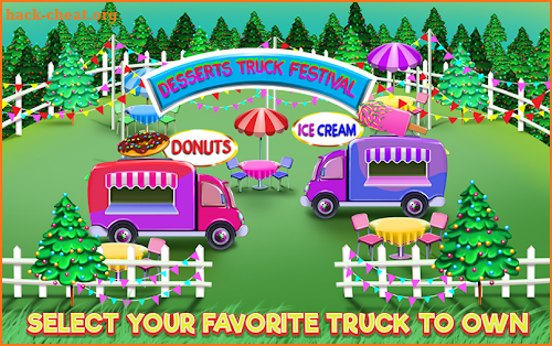 Desserts Truck Festival screenshot