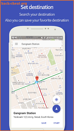 Destination Alarm - withGPS screenshot