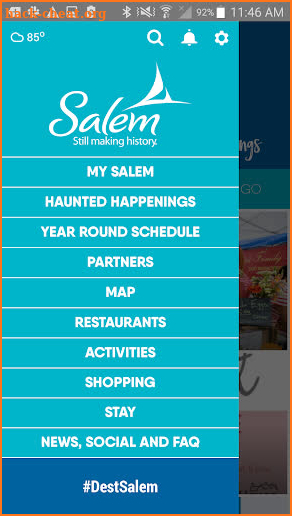Destination Salem, Mass screenshot