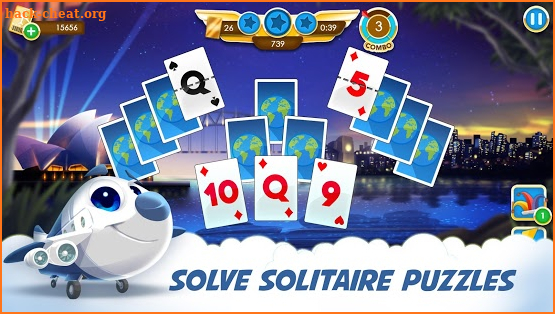 Destination Solitaire - Fun Card Games & Puzzles! screenshot