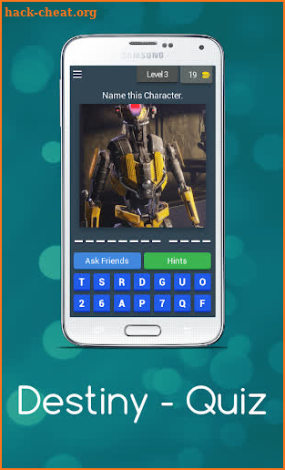 Destiny - 2020 Quiz! screenshot
