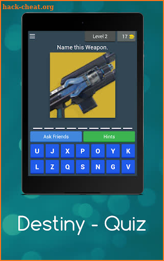 Destiny - 2020 Quiz! screenshot
