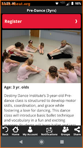 Destiny Dance Institute screenshot