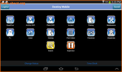 Destiny Mobile screenshot