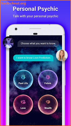 Destiny Psychic-Past Life&Future Predict&Love Test screenshot