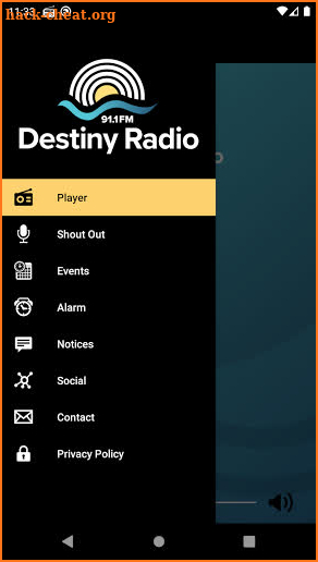 Destiny Radio screenshot