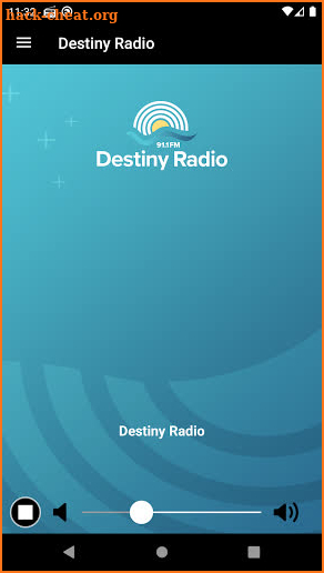 Destiny Radio screenshot