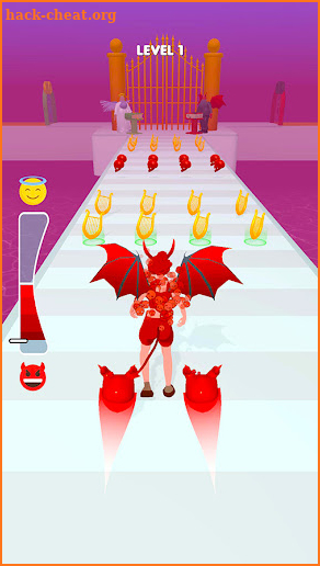 Destiny Run 3D - Angel or Devil screenshot