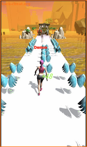 Destiny Run! Angel Or Devil screenshot