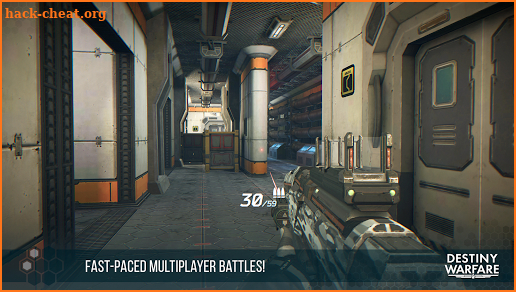 Destiny Warfare: Sci-Fi FPS screenshot