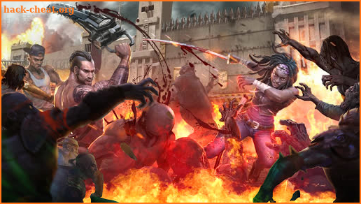 Destory Zombie Mission Game screenshot