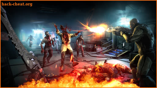 Destory Zombie Mission Game screenshot