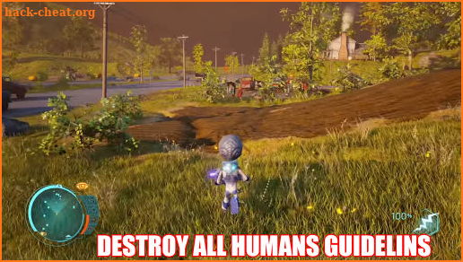 Destroy All Humans Game Guidelines screenshot