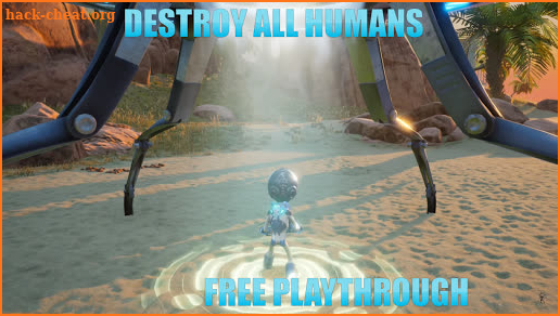 Destroy All Humans Playthrough Newbie screenshot