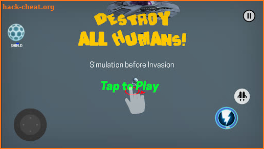 Destroy All Humans!  Simulation Before Invasion screenshot