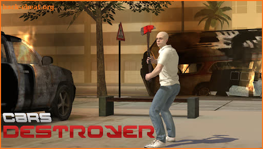 Destroy Cars: Crush Car Games screenshot