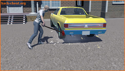 Destroy Cars: Crush Car Games screenshot