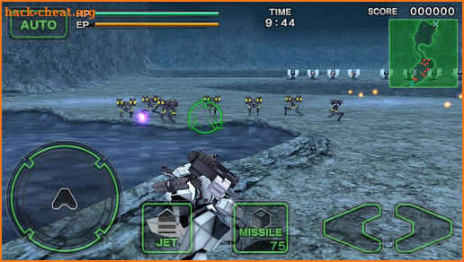 Destroy Gunners SP / ICEBURN!! screenshot