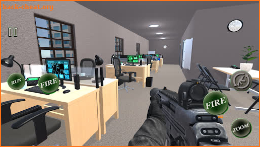 Destroy Police Station screenshot
