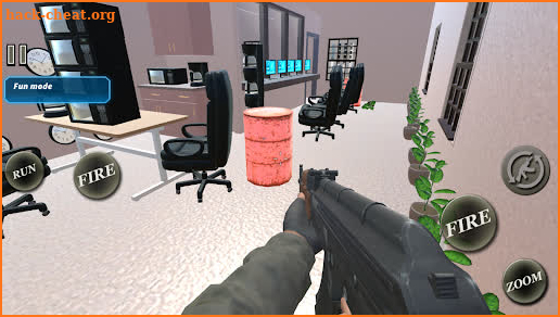 Destroy Police Station screenshot