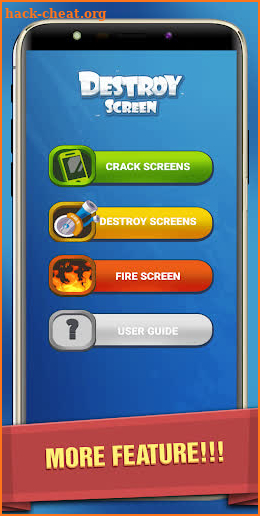 Destroy Screen Prank screenshot