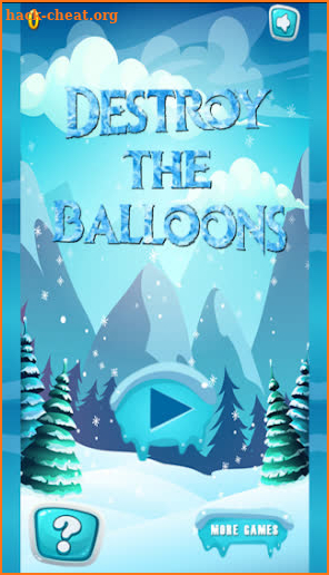Destroy the Balloons -  Popular Free Game screenshot