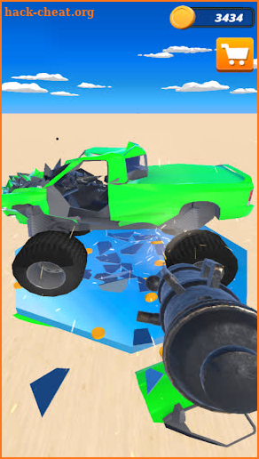 Destroy The Cars screenshot