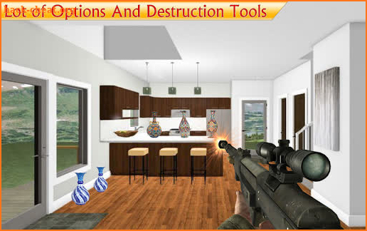 Destroy the House Interiors Smash screenshot