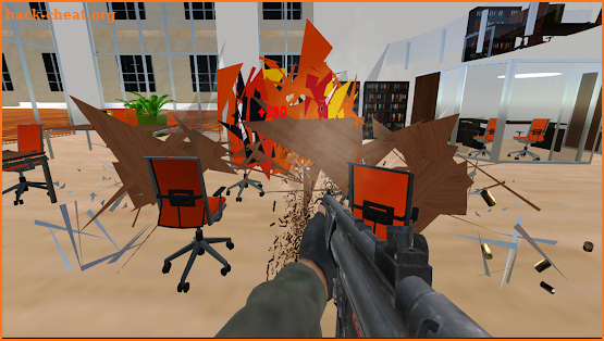 Destroy the Office-Smash Supermarket:Blast Game screenshot