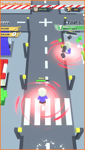 Destroy The Runner: Pixel Game screenshot