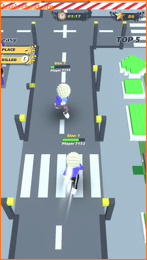 Destroy The Runner: Pixel Game screenshot