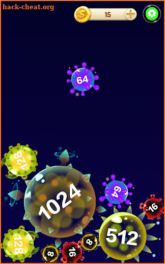 Destroy Viruses - 2048 screenshot