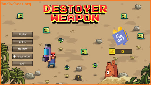 Destroyer Weapon screenshot