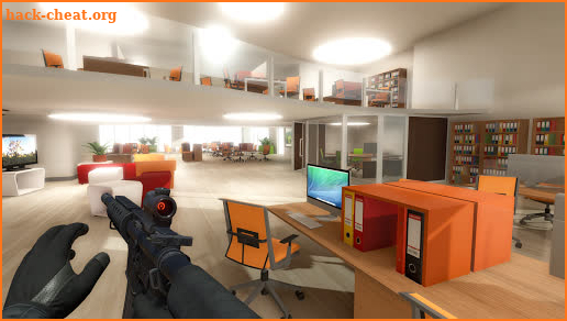 Destruction Office House Simulator Game screenshot