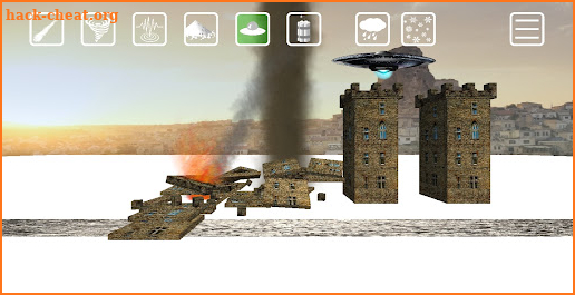 Destruction Simulator 3D screenshot