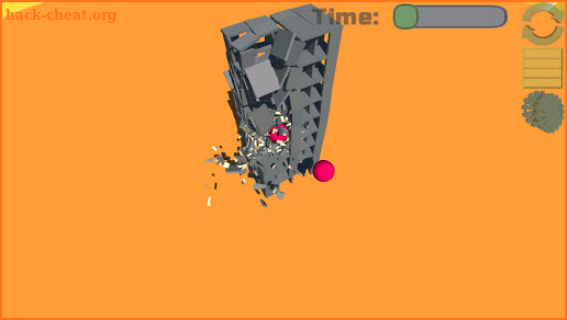 Destruction Simulator 3D - Destroyer of buildings screenshot