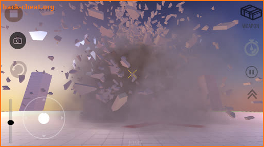 Destruction simulator 3D Physic Ragdoll screenshot