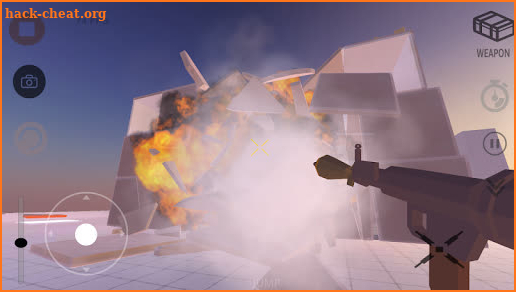 Destruction simulator 3D  Sandbox Physics screenshot