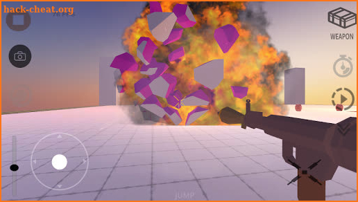Destruction simulator 3D  Sandbox Physics screenshot
