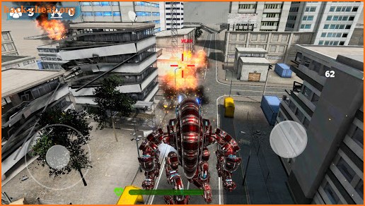 Destructive Robots - FPS (First Person) Robot Wars screenshot