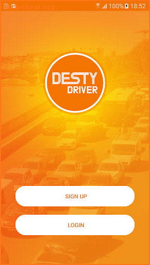 DESTY Driver screenshot