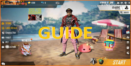 Detailed and illustrated guide for Free Fire screenshot