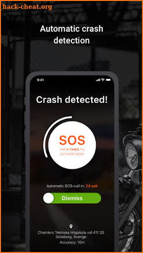 Detecht - Motorcycle App and GPS Navigation screenshot