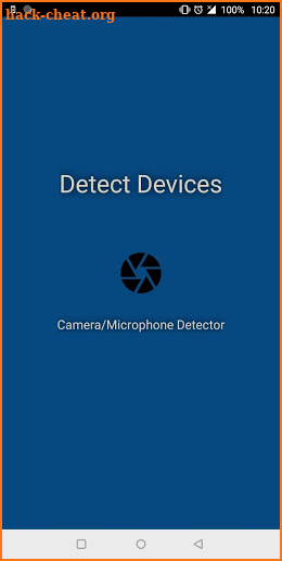 Detect Bug -Camera Microphone Bug Detector Scanner screenshot