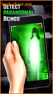 Detect paranormal beings screenshot