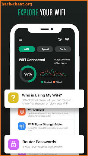 Detect Who Use My WiFi? Network Tool - WiFi Master screenshot