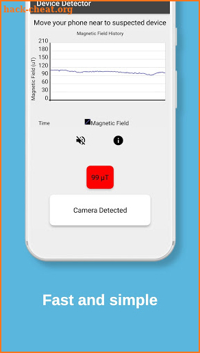 Detectify - Detect Hidden Devices screenshot